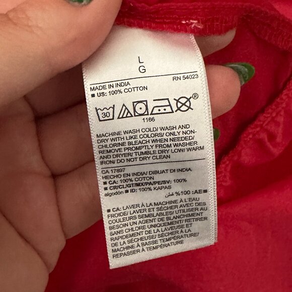 Tiered Cotton Dress - Picture 6 of 6